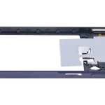 Samsung Galaxy A25 Mid-Frame Housing - Brave Black OEM-Equivalent