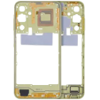 Samsung Galaxy A25 Mid-Frame Housing - Personality Yellow OEM-Equivalent