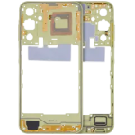 Samsung Galaxy A25 Mid-Frame Housing - Personality Yellow OEM-Equivalent