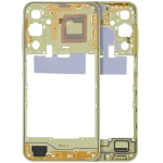Samsung Galaxy A25 Mid-Frame Housing - Personality Yellow OEM-Equivalent