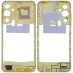 Samsung Galaxy A25 Mid-Frame Housing - Personality Yellow OEM-Equivalent