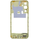 Samsung Galaxy A25 Mid-Frame Housing - Personality Yellow OEM-Equivalent