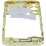 Samsung Galaxy A25 Mid-Frame Housing - Personality Yellow OEM-Equivalent