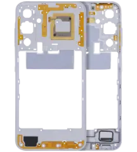 Samsung Galaxy A25 Mid-Frame Housing - Fantasy Blue OEM-Equivalent