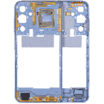 Samsung Galaxy A25 Mid-Frame Housing - Optimistic Blue OEM-Equivalent