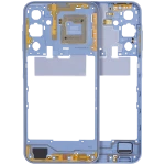 Samsung Galaxy A25 Mid-Frame Housing - Optimistic Blue OEM-Equivalent