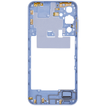 Samsung Galaxy A25 Mid-Frame Housing - Optimistic Blue OEM-Equivalent