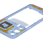 Samsung Galaxy A25 Mid-Frame Housing - Optimistic Blue OEM-Equivalent
