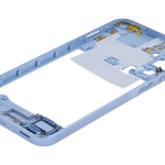 Samsung Galaxy A25 Mid-Frame Housing - Optimistic Blue OEM-Equivalent