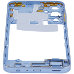 Samsung Galaxy A25 Mid-Frame Housing - Optimistic Blue OEM-Equivalent