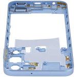 Samsung Galaxy A25 Mid-Frame Housing - Optimistic Blue OEM-Equivalent
