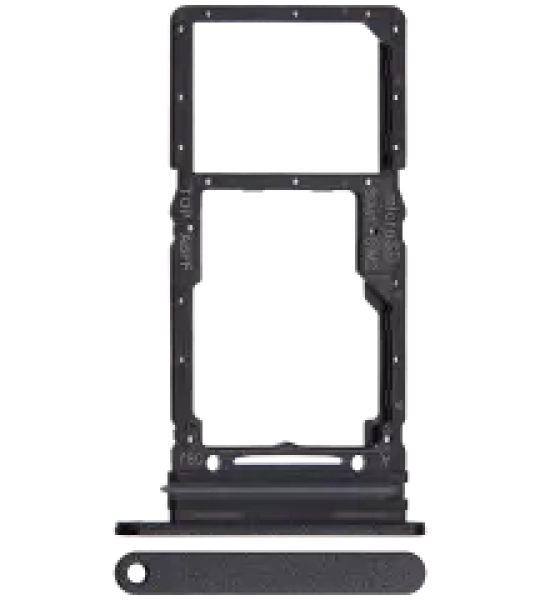 Samsung Galaxy A26 Dual Sim Tray - Black OEM-Equivalent