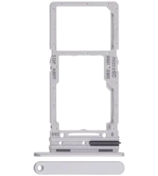 Samsung Galaxy A26 Dual Sim Tray - White OEM-Equivalent