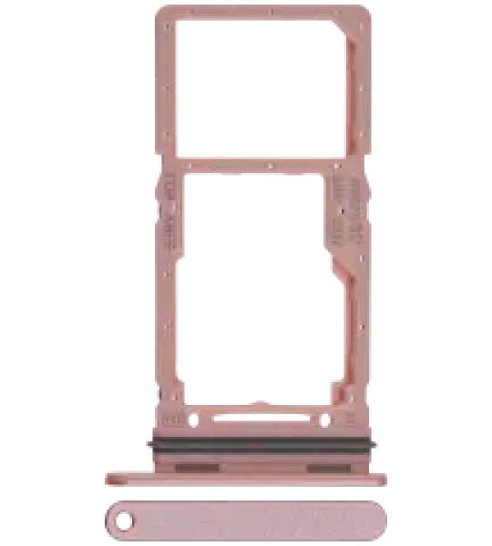 Samsung Galaxy A26 Dual Sim Tray - Peach Pink OEM-Equivalent