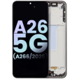 Samsung Galaxy A26 Display + Frame - Black SVP