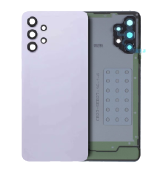 Samsung Galaxy A32 4G Back Cover + Camera Lens - Awesome Violet SVP