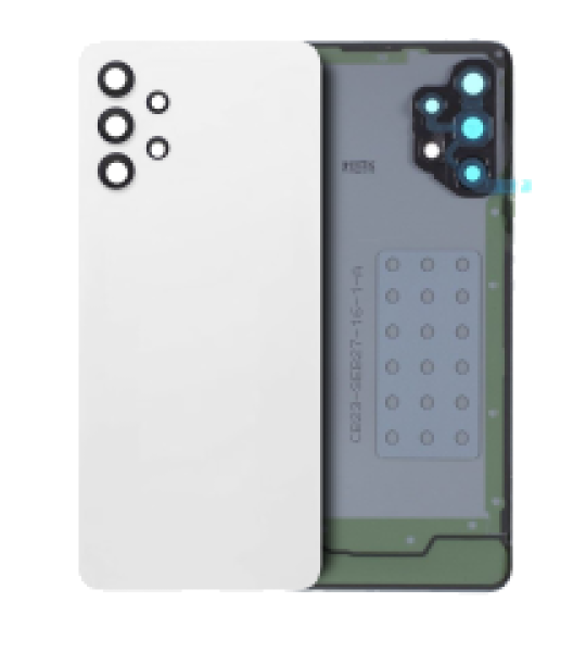 Samsung Galaxy A32 4G Back Cover + Camera Lens - Awesome White SVP