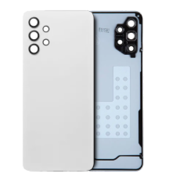 Samsung Galaxy A32 5G Back Cover + Camera Lens - Awesome White SVP