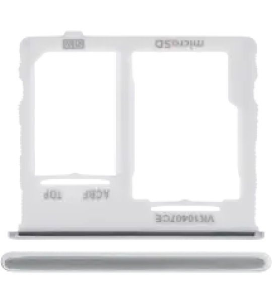 Samsung Galaxy A32 5G Single Sim Tray - Awesome White OEM-Equivalent