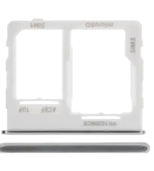 Samsung Galaxy A32 5G Dual Sim Tray - Awesome White OEM-Equivalent