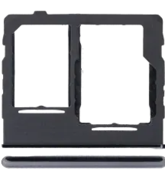 Samsung Galaxy A32 5G Dual Sim Tray - Awesome Black OEM-Equivalent