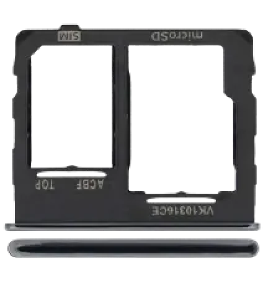 Samsung Galaxy A32 5G Single Sim Tray - Awesome Black OEM-Equivalent