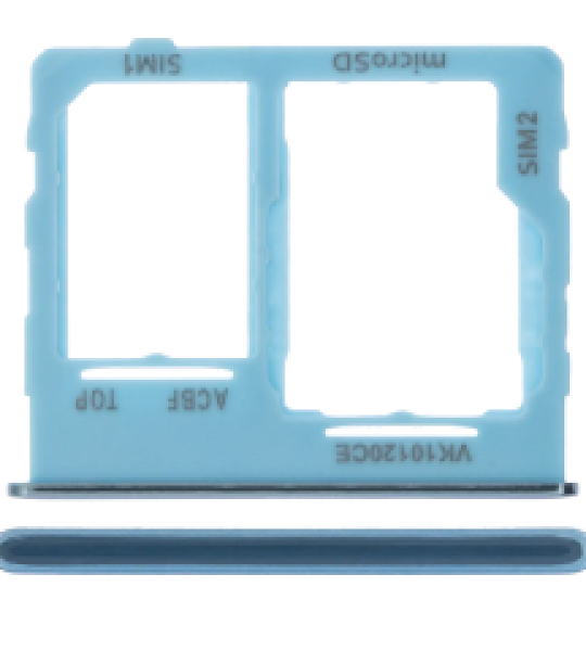 Samsung Galaxy A32 5G Dual Sim Tray - Awesome Blue OEM-Equivalent