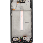 Samsung Galaxy A33 5G Display + Frame - Black SVP