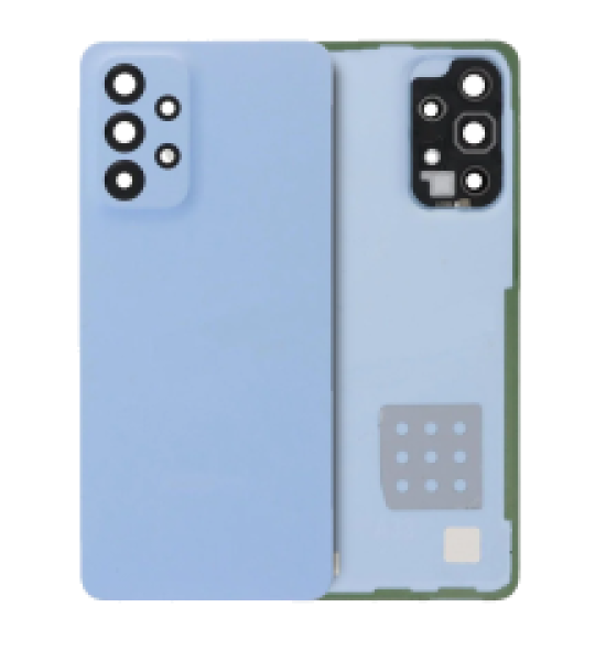 Samsung Galaxy A33 Back Cover with Lens - Blue SVP