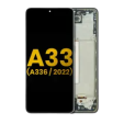 Samsung Galaxy A33 Display + Frame - Black Refurbished