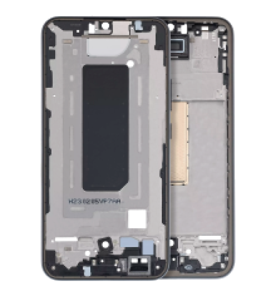 Samsung Galaxy A34 Mid-Frame Housing - Graphite OEM-Equivalent