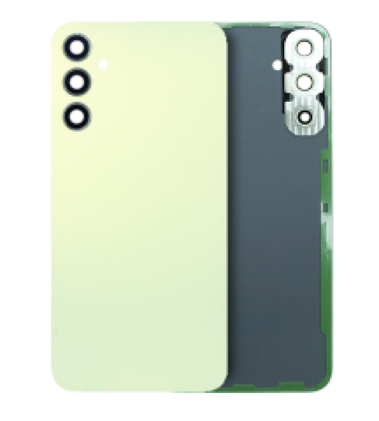 Samsung Galaxy A34 Back Cover + Camera Lens - Green SVP