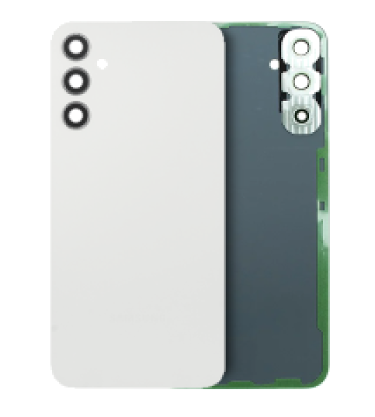 Samsung Galaxy A34 Back Cover + Camera Lens - Silver SVP
