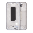 Samsung Galaxy A34 Mid-Frame Housing - Silver OEM-Equivalent