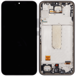 Samsung Galaxy A34 Display + Frame - Graphite Refurbished