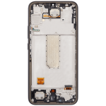 Samsung Galaxy A34 Display + Frame - Graphite Refurbished