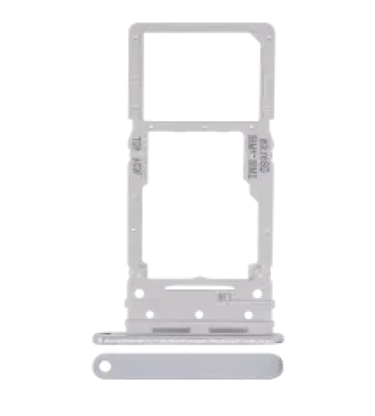 Samsung Galaxy A34 Dual Sim Tray - Silver OEM-Equivalent