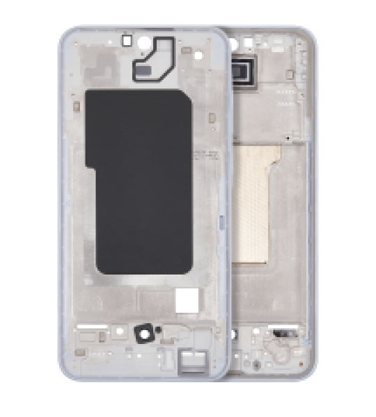 Samsung Galaxy A35 Mid-Frame Housing - Iceblue OEM-Equivalent