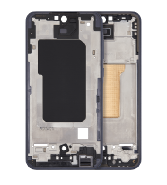 Samsung Galaxy A35 Mid-Frame Housing - Navy OEM-Equivalent