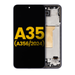 Samsung Galaxy A35 Display + Frame - Navy Refurbished