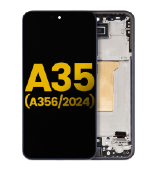 Samsung Galaxy A35 Display + Frame - Navy Refurbished