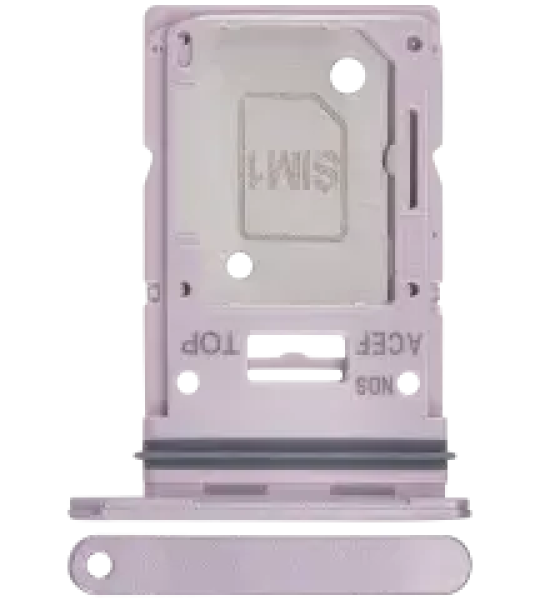Samsung Galaxy A35 Dual Sim Tray - Lilac OEM-Equivalent