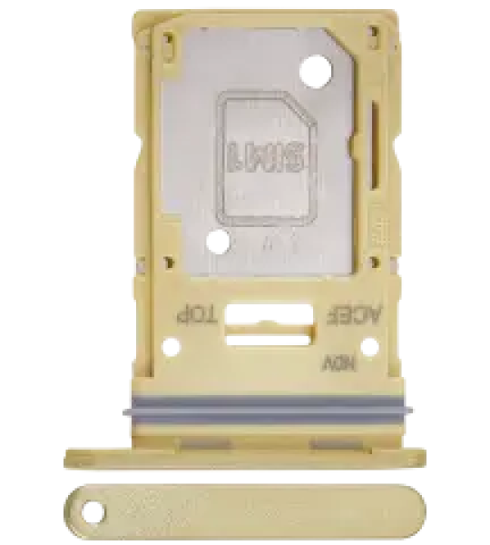 Samsung Galaxy A35 Dual Sim Tray - Lemon OEM-Equivalent