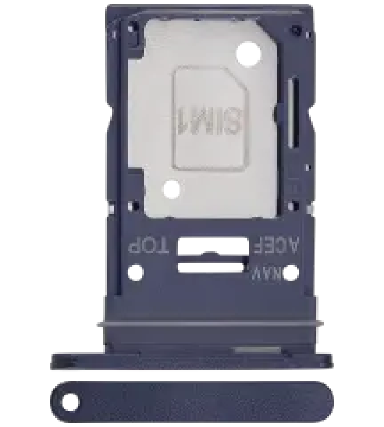Samsung Galaxy A35 Single Sim Tray - Navy OEM-Equivalent