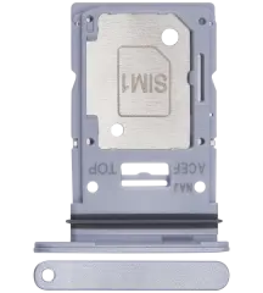 Samsung Galaxy A35 Single Sim Tray - Iceblue OEM-Equivalent