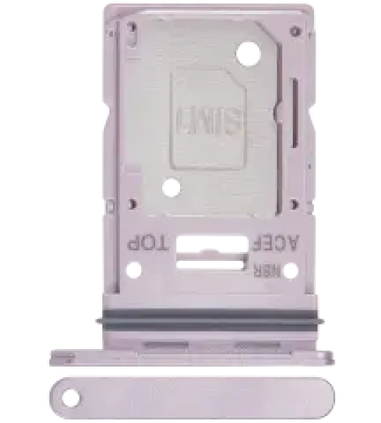 Samsung Galaxy A35 Single Sim Tray - Lilac OEM-Equivalent