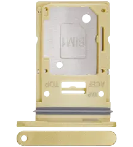 Samsung Galaxy A35 Single Sim Tray - Lemon OEM-Equivalent