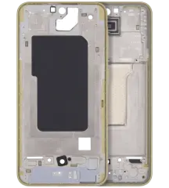 Samsung Galaxy A35 Mid-Frame Housing - Lemon OEM-Equivalent