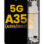 Samsung Galaxy A35 Display + Frame - Navy Refurbished