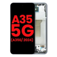 Samsung Galaxy A35 Display + Frame - Navy Soft Oled